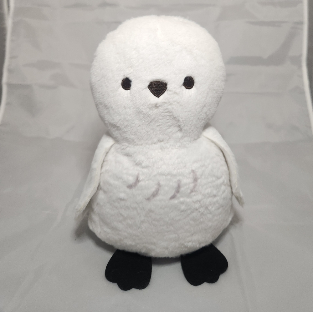 10" Wizarding World Harry Potter White Owl Plush Stuffed Animal